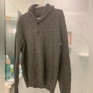 J. Crew Wool Grey Pullover